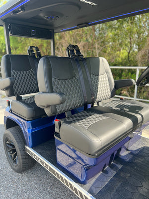 How to Install Golf Cart Seat Covers with Hog Rings (Dach)