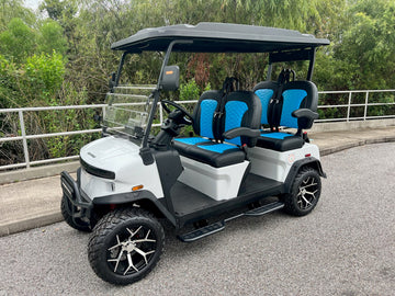 How to Install Golf Cart Seat Covers with Velcro & Staples (Denago)