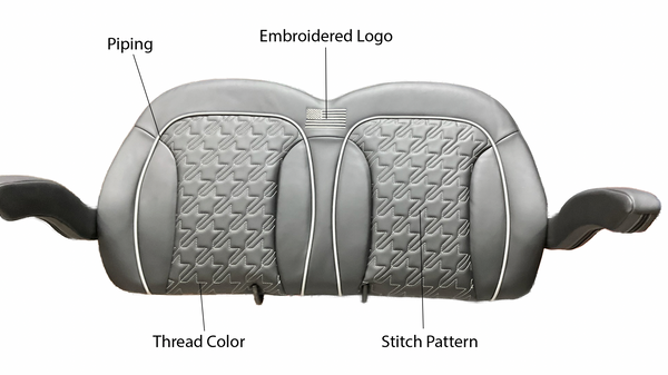 Custom Golf Cart Seat Cover & Installation