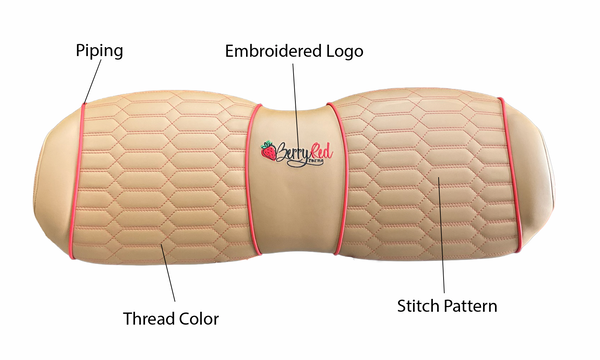 Custom Golf Cart Seat Cover & Installation