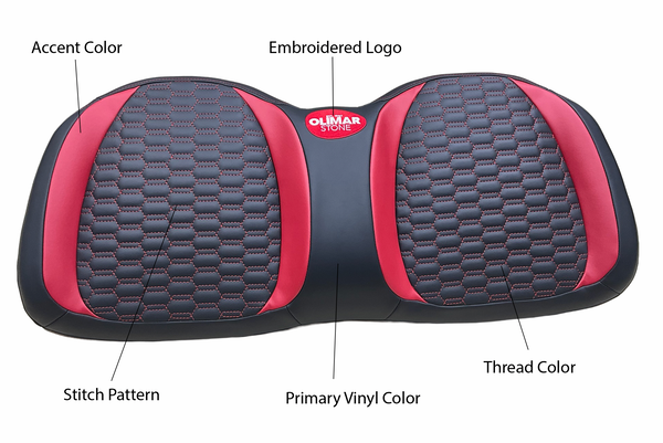 Custom Golf Cart Seat Cover & Installation