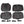 Dach Apollo - Factory Replacement Seat Cover Set (2 Rows)