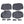 Dach Apollo - Factory Replacement Seat Cover Set (2 Rows)