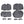Dach Apollo - Factory Replacement Seat Cover Set (2 Rows)