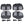 Dach Apollo - Factory Replacement Seat Cover Set (2 Rows)