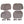 Dach Apollo - Factory Replacement Seat Cover Set (2 Rows)