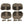 Dach Apollo - Factory Replacement Seat Cover Set (2 Rows)