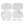 Dach Apollo - Factory Replacement Seat Cover Set (2 Rows)