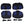 Dach Apollo - Factory Replacement Seat Cover Set (2 Rows)
