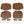 Dach Apollo - Factory Replacement Seat Cover Set (2 Rows)