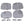 Dach Apollo - Factory Replacement Seat Cover Set (2 Rows)