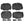 Dach Apollo - Factory Replacement Seat Cover Set (2 Rows)