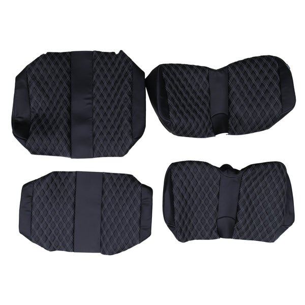 Kandi Kruiser 4P - Factory Replacement Seat Cover Set (2 Rows)