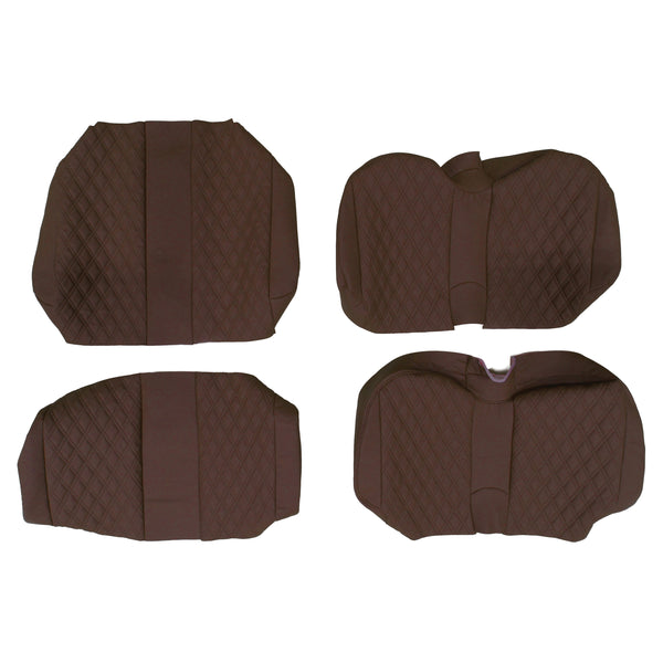 Kandi Kruiser 4P - Factory Replacement Seat Cover Set (2 Rows)