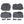 Dach Apollo - Factory Replacement Seat Cover Set (2 Rows)