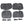Dach Apollo - Factory Replacement Seat Cover Set (2 Rows)